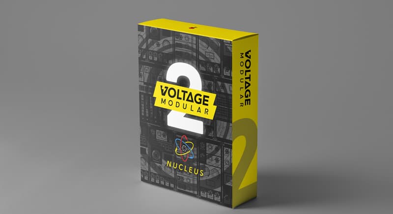 Voltage Modular Nucleus 2 by Cherry Audio-synth module