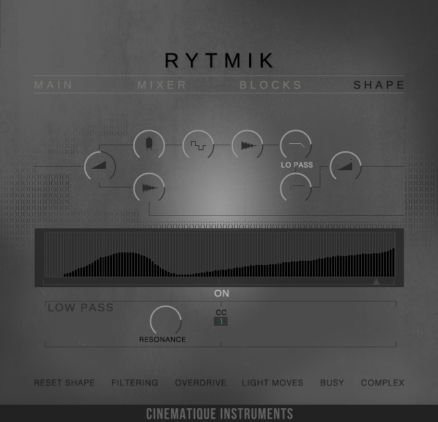 Rytmik by Cinematique Instruments