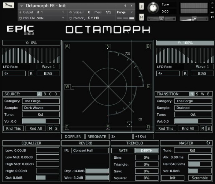 Octamorph FE by Audiority