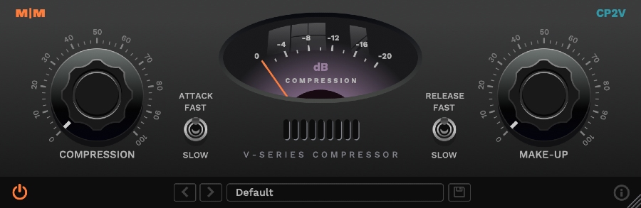 CP2V Compressor by Mellowmuse