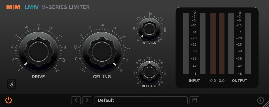 LM1V Limiter by Mellowmuse