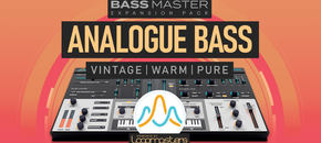 Bass Master Expansion Pack: Analogue Bass