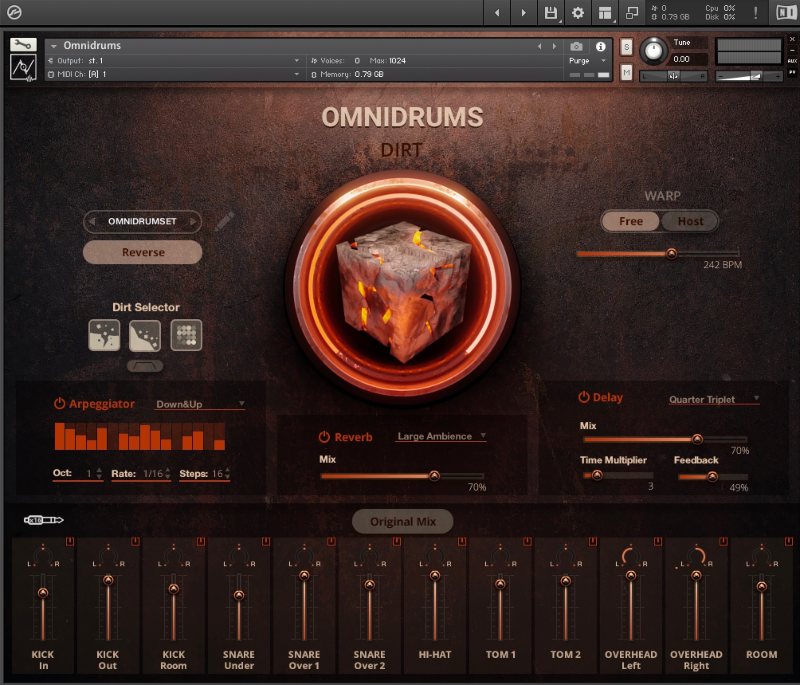 Omnidrums by Have Audio