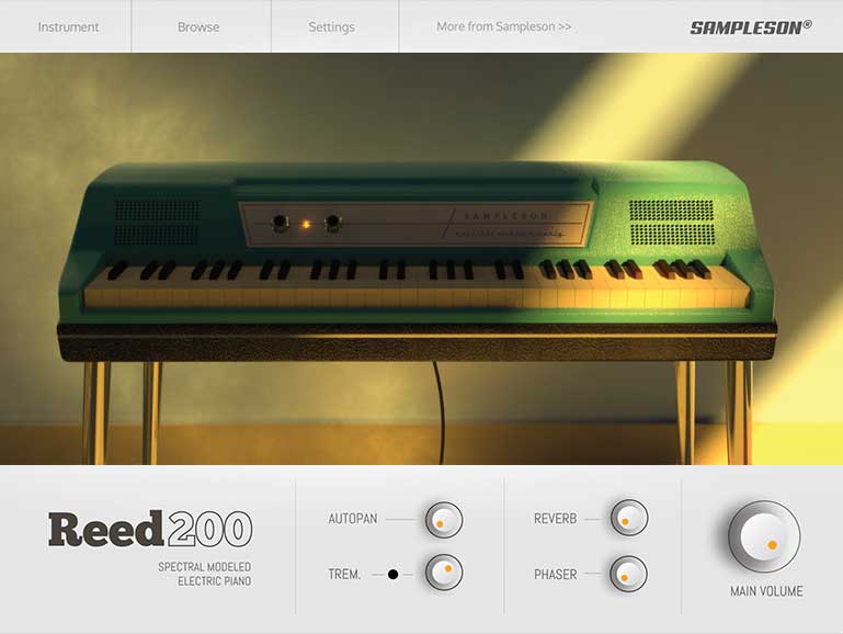 Reed200 V2 by Sampleson
