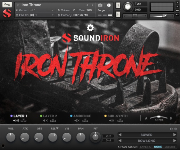 Soundiron Iron Throne