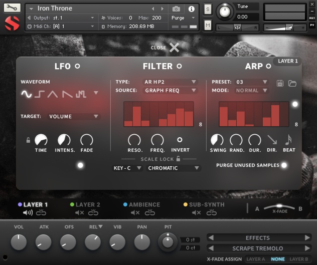 Soundiron Iron Throne