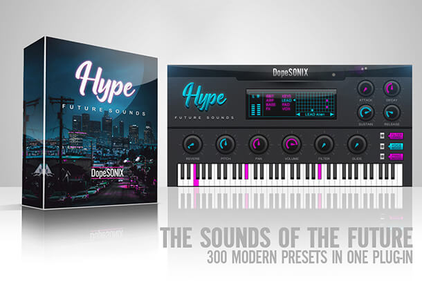Hype: Future Sounds by DopeSONIX