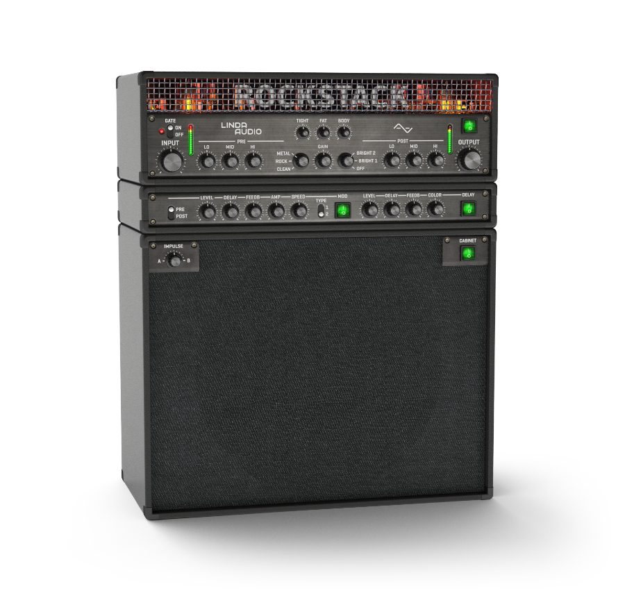 Linda RockStack by Audified