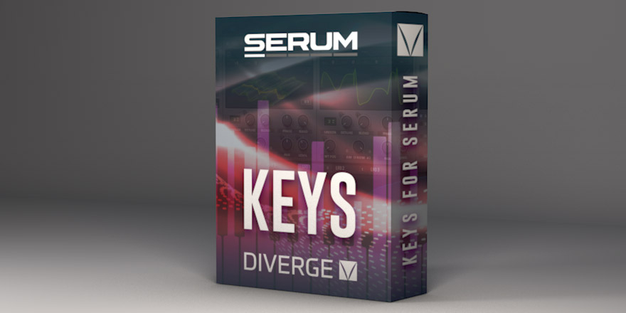 SoundSpot Diverge Synthesis - Serum Keys