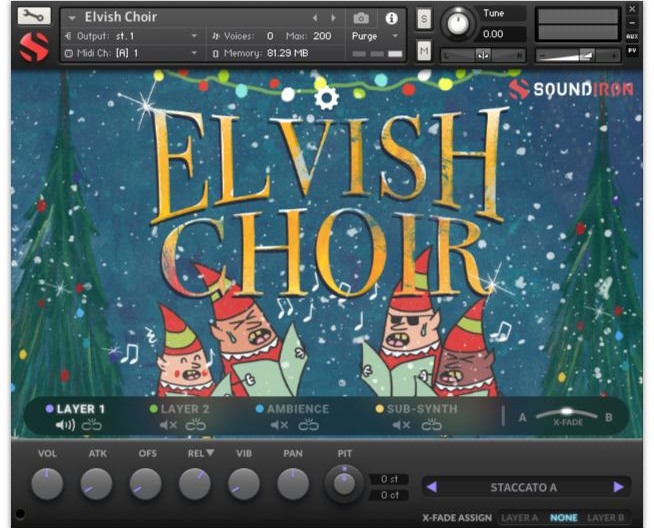 Soundiron Elvish Choir