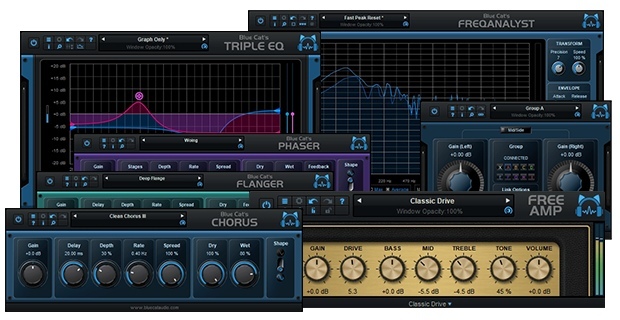 Blue Cat S Freeware Plug Ins Pack Ii Bundle Free Fx Bundle Plugin Blue Cat S Freeware Plug Ins Pack Ii Bundle Free Fx Bundle Plugin