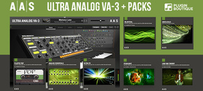 Ultra Analog VA-3 + PACKS Upgrade from Ultra Analog Session