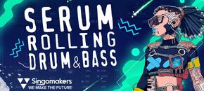 Serum Rolling Drum & Bass