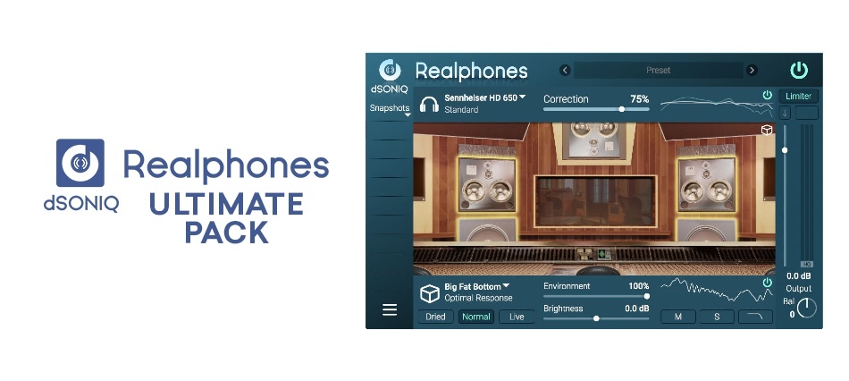 dSONIQ Realphones Ultimate Pack