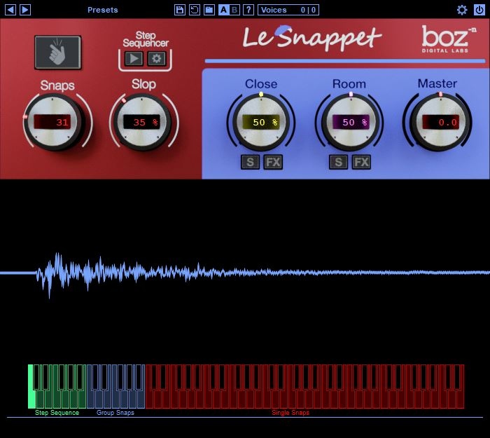 Boz Digital Labs Claps, Stomps and Snaps Bundle