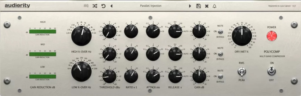 PolyComp by Audiority
