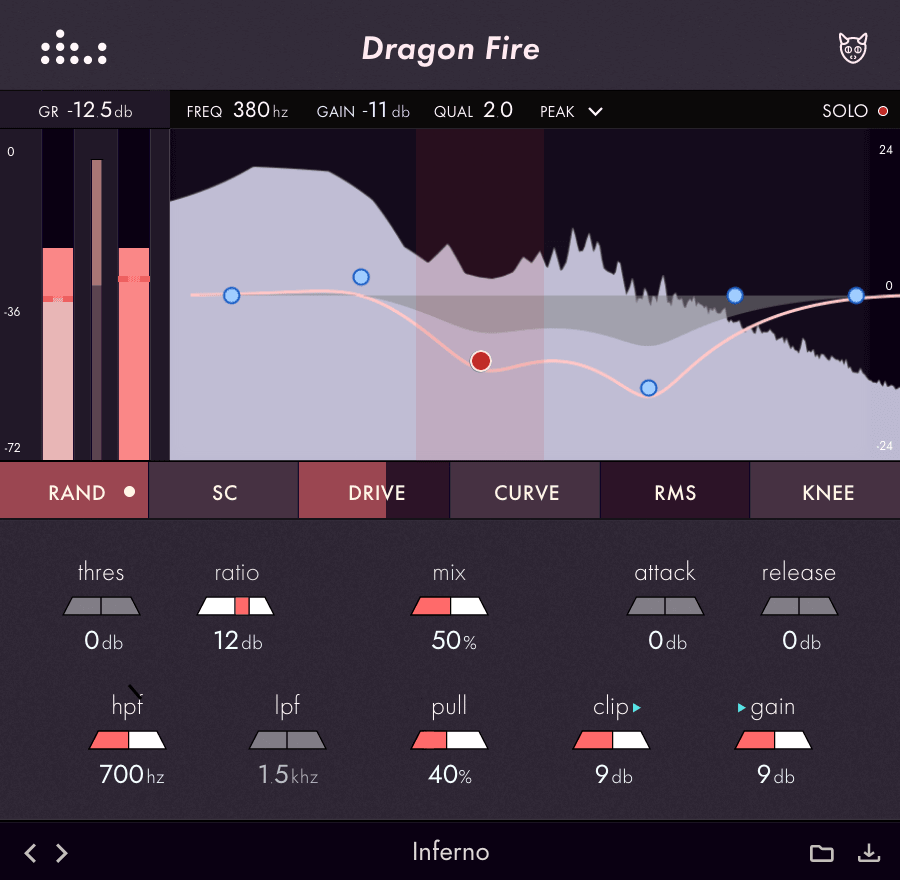 denise Dragon Fire