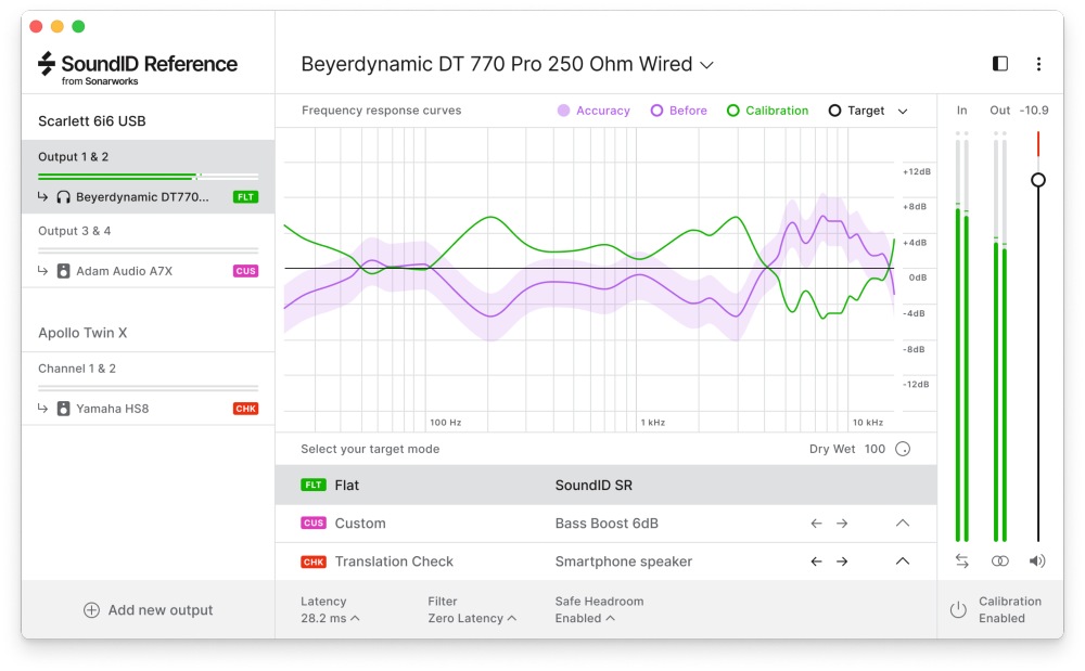 SoundID Reference for Headphones Upgrade from Sonarworks Reference 3 or 4 Headphone Edition