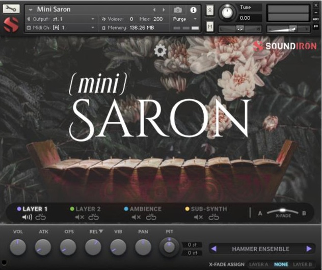 Mini Saron by Soundiron