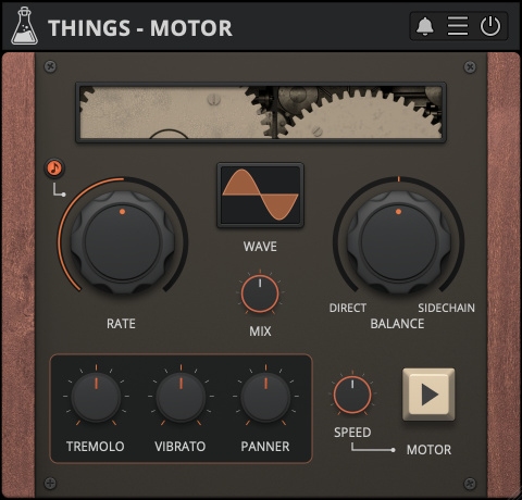 AudioThing Things – Motor