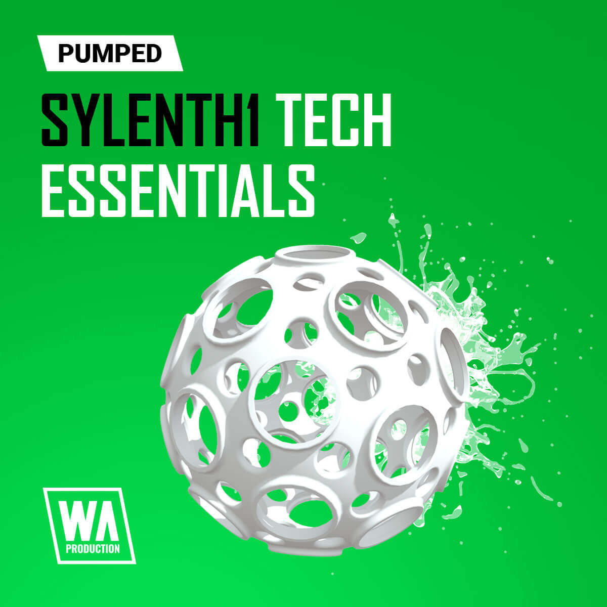 W.A. Production Pumped: Sylenth1 Tech Essentials