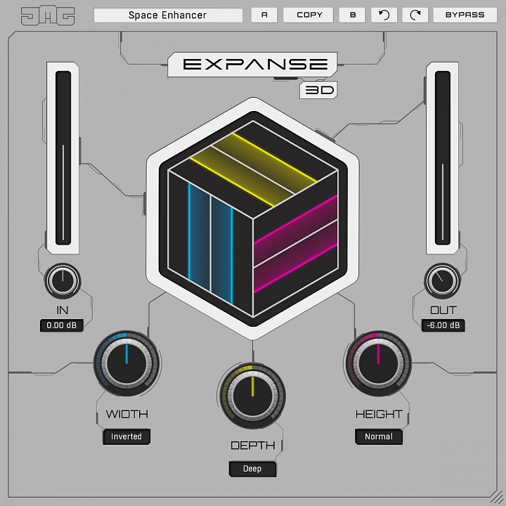 Expanse 3D by United Plugins