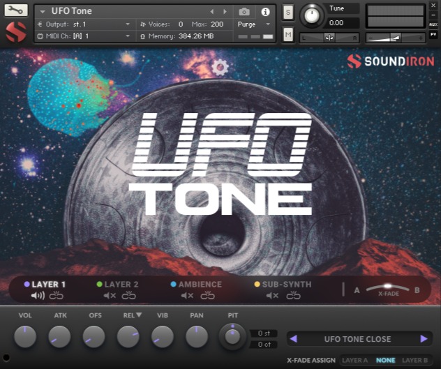 Soundiron UFO Tone