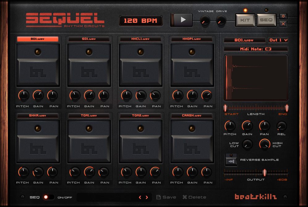 Beatskillz Sequel - UI 01