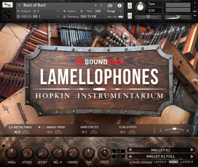 Lamellophones by Soundiron