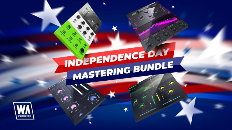 W.A. Production Independence Day Mastering Bundle