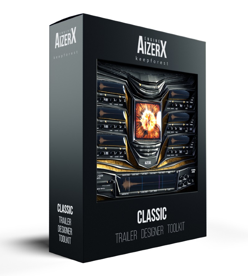 AizerX - Classic Trailer Toolkit by Keepforest