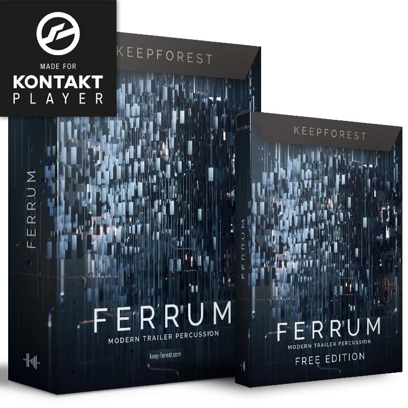 Keepforest Ferrum - Modern Trailer Percussion