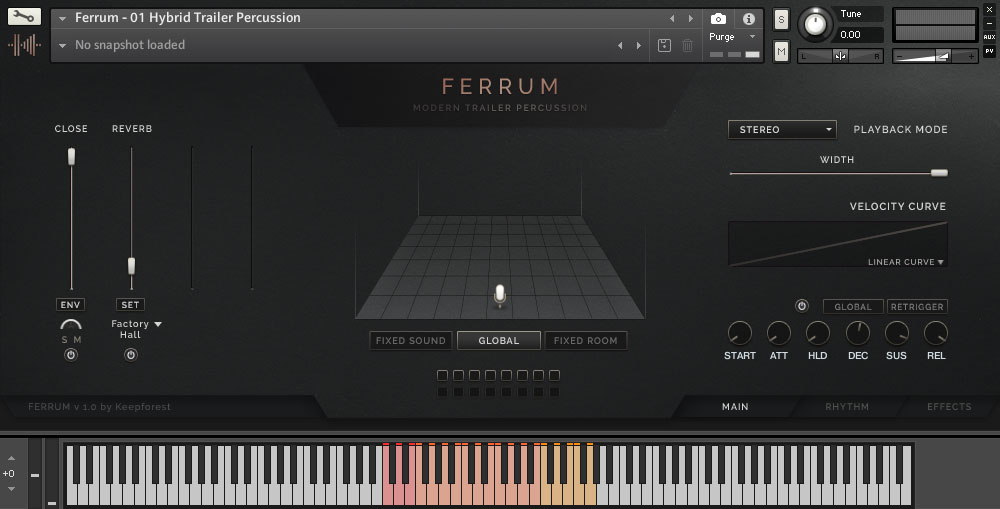 Keepforest Ferrum - Modern Trailer Percussion