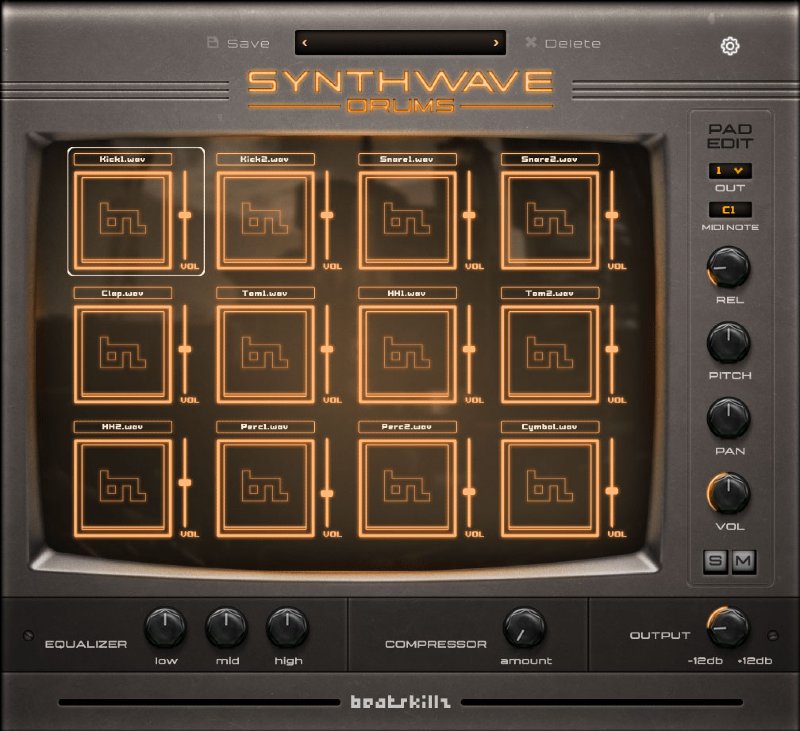 BeatSkillz Synthwave Drums V2