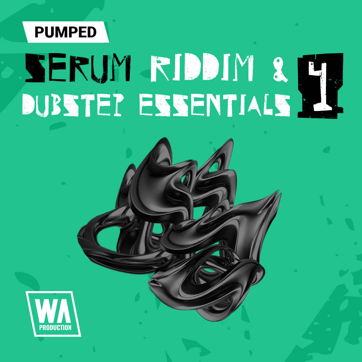 W.A. Production Pumped: Serum Riddim & Dubstep 4 Essentials