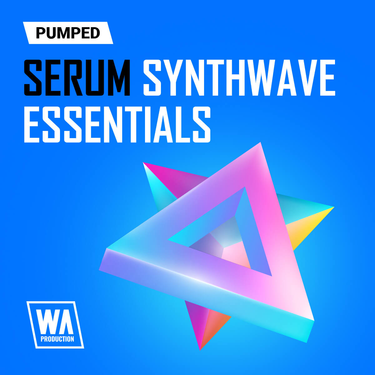 W.A. Production Pumped: Serum Synthwave Essentials
