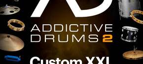 Addictive Drums 2: Custom XXL Collection