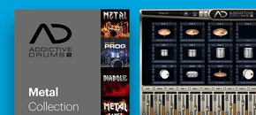 Addictive Drums 2: Metal Collection