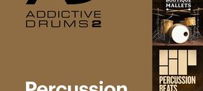 Addictive Drums 2: Percussion Collection