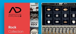 Addictive Drums 2: Rock Collection