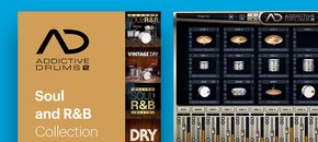Addictive Drums 2: Soul and R&B Collection