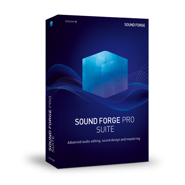 Sound Forge Pro 15 Suite