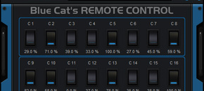 Blue Cat's Remote Control