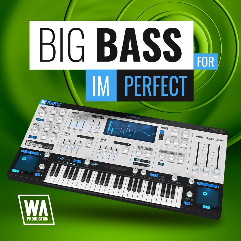 W.A Production Big Bass for ImPerfect