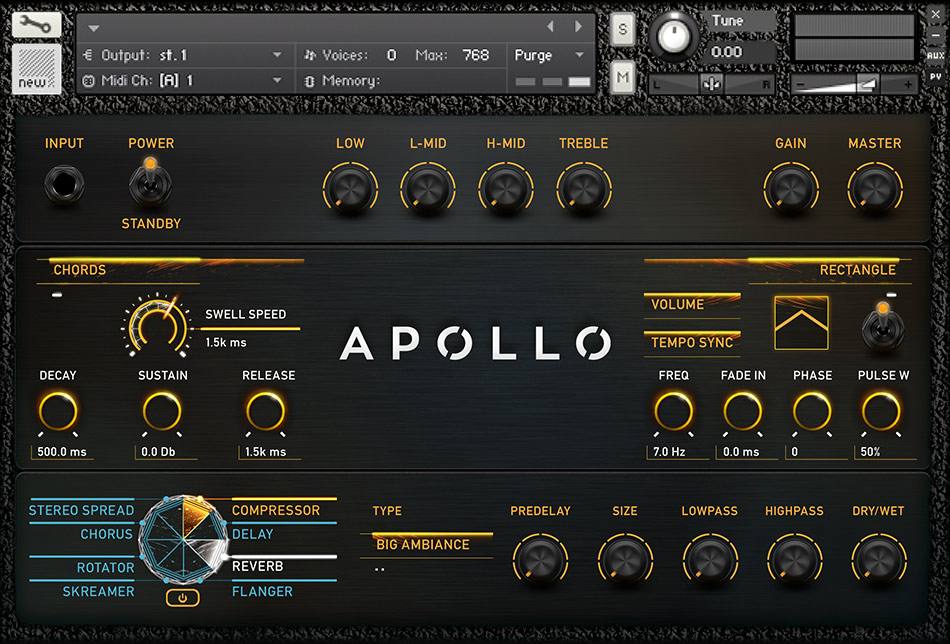 Vir2 Instruments Apollo: Cinematic Guitars