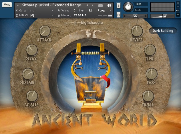Big Fish Audio Ancient World