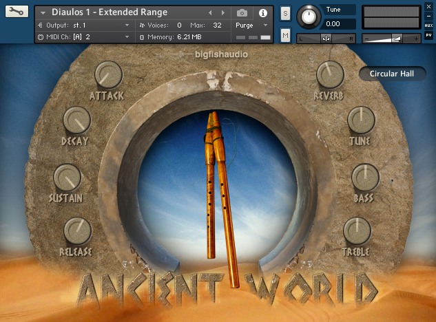 Ancient World by Big Fish Audio
