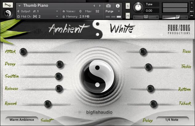 Big Fish Audio Ambient White