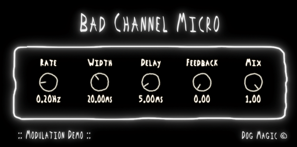 Dog Magic Bad Channel Micro