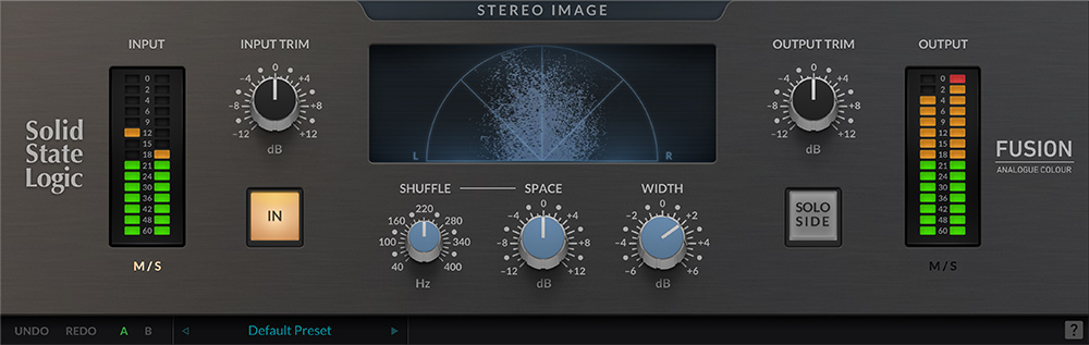 Solid State Logic Fusion Stereo Image